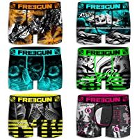 Freegun - Lote de 6 bóxers para hombre